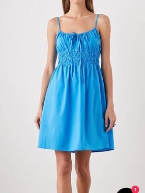 Rails Miriam Dress Blue Medium